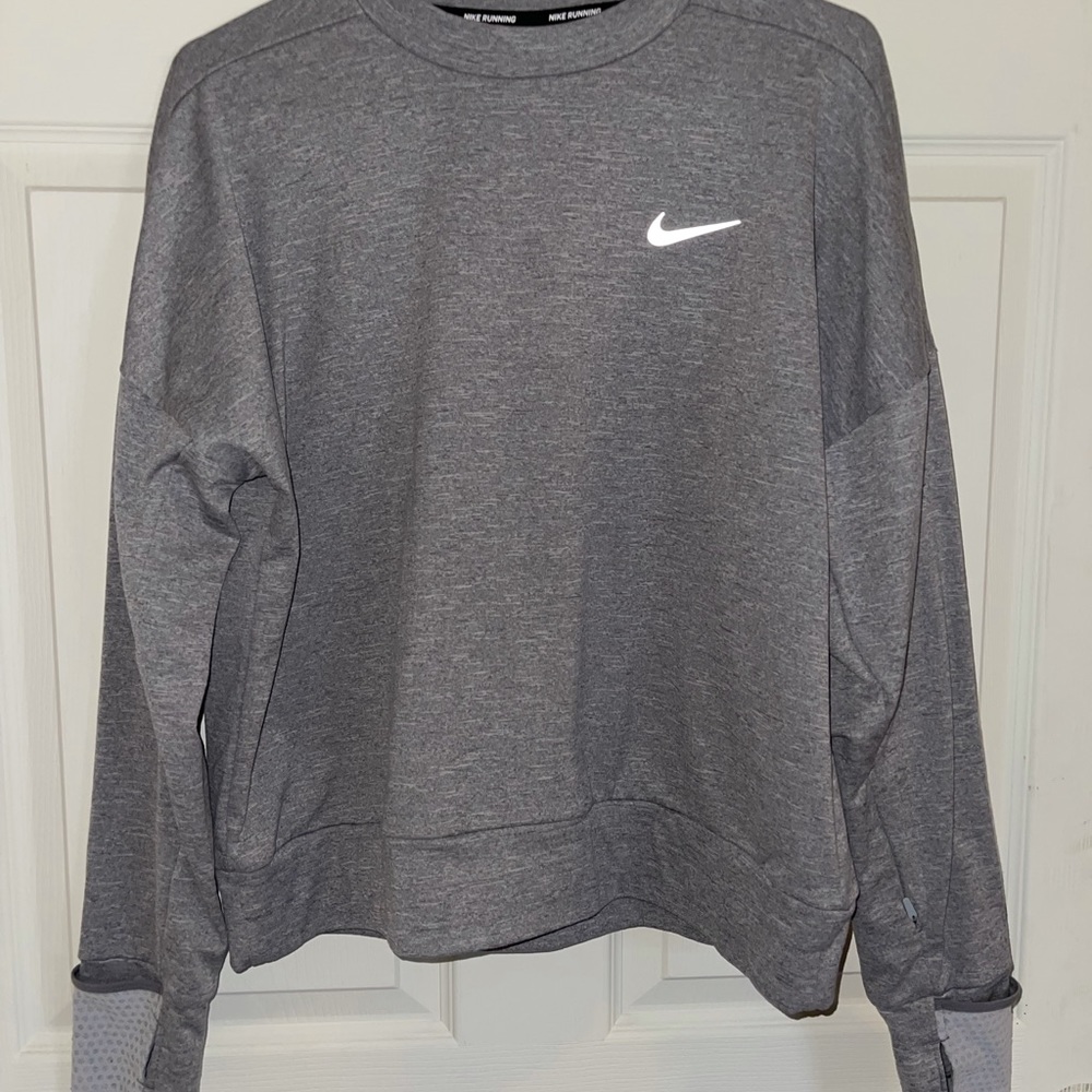 Grey Nike Sweatshirt